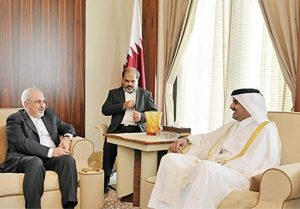 أميرُ قطر لروحاني: علاقتُنا عريقةٌ ومتينة ونريدُ تعزيزَها ورمضان فرصة لتقوية الإخوة