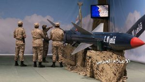 تصعيد بالستي _ بعد ساعات قليلة من استهداف مطار جيزان.. قاهرM2 الباليستي يدمر مركز عمليات الجيش السعودي في نجران